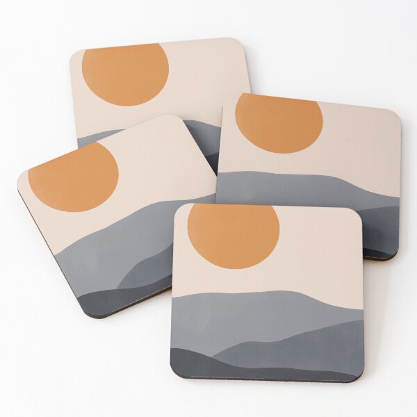 Item preview, Sunset Over Mountains designed and sold by kacien.