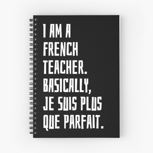 Item preview, I am a French teacher designed and sold by EarlyTees.