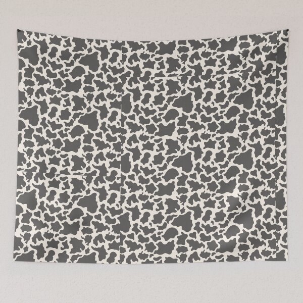 Item preview, cow print wallpaper pattern . designed and sold by Lzdigitalstore.