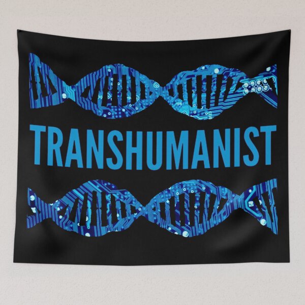 Item preview, Transhumanist designed and sold by DotorEaon.
