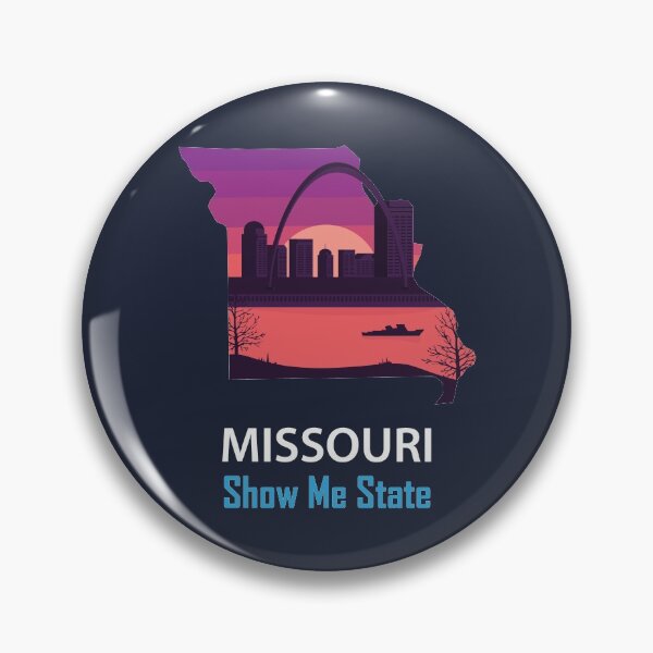 Item preview, Missouri - Show Me State - Bumper Sticker designed and sold by d1mology.