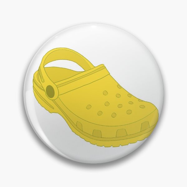 Item preview,  Yellow Croc Shoes  designed and sold by DigitalartbyD.