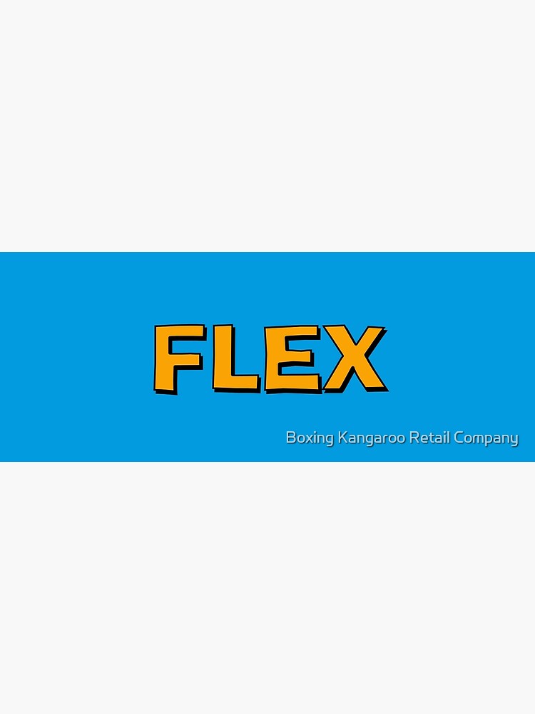 "Flex Sticker" Canvas Print for Sale by theianfox Redbubble