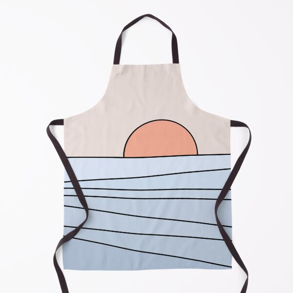 Item preview, Pastel geometric sunset designed and sold by BattaAnastasia.