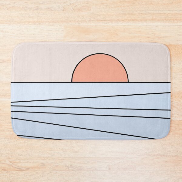 Item preview, Pastel geometric sunset designed and sold by BattaAnastasia.