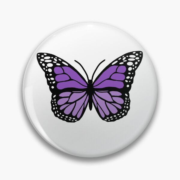 Item preview, Cute Purple Butterfly designed and sold by paalviola.