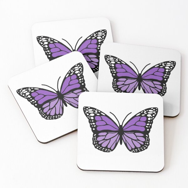 Item preview, Cute Purple Butterfly designed and sold by paalviola.
