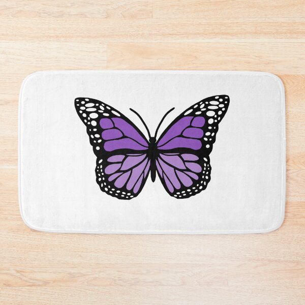 Item preview, Cute Purple Butterfly designed and sold by paalviola.