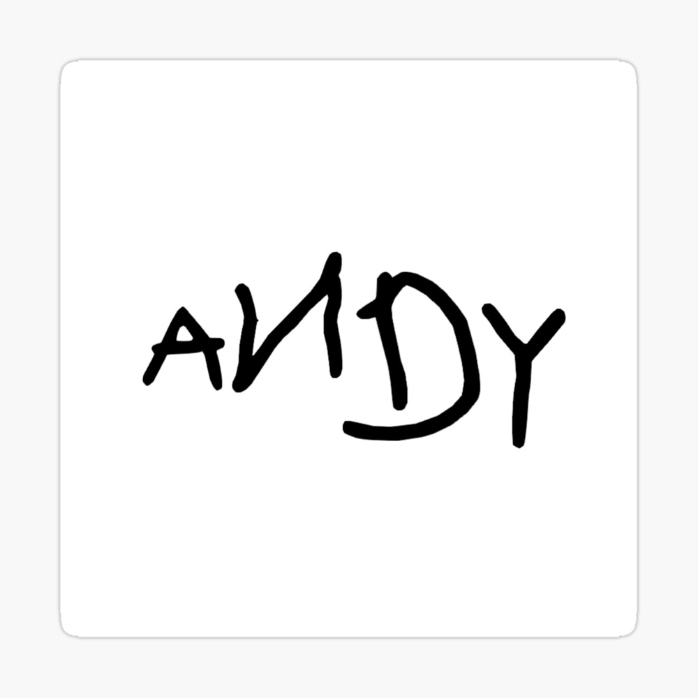 andy signature toy story