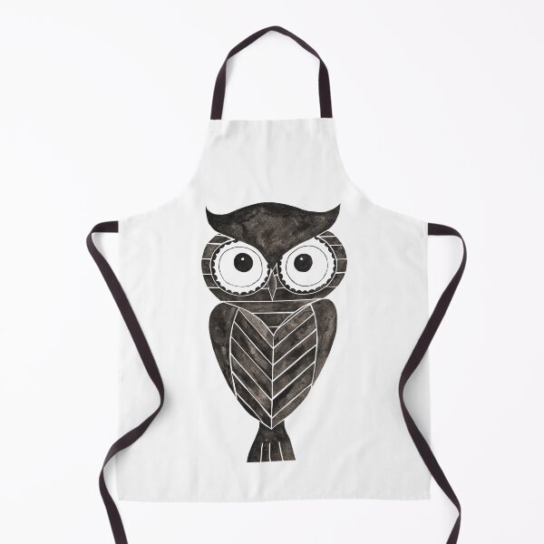 Item preview, Zentangle Owl designed and sold by IrregularDrops.