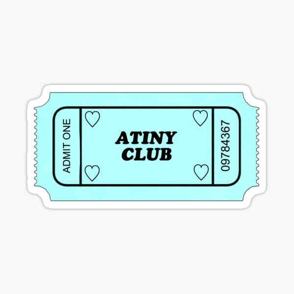 Artikel-Vorschau von ATEEZ ATINY CLUB TICKET V2, designt und verkauft von MAGICISLANDS.