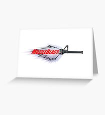 MuzzleBlast Greeting Card