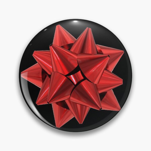 Item preview, christmas red gift bows designed and sold by Gossip Rag.