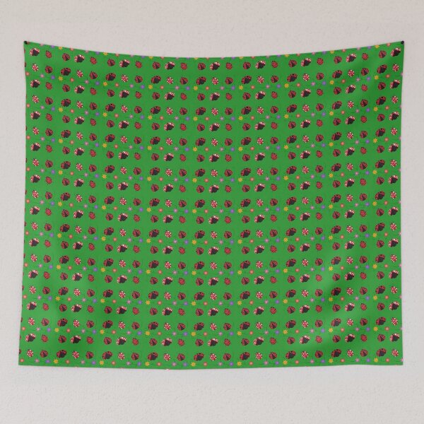 Item preview, Ladybirds pattern designed and sold by psychoshadow.