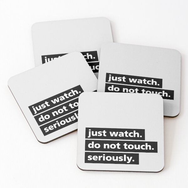 Item preview, just watch. no touch. designed and sold by blickwandler.