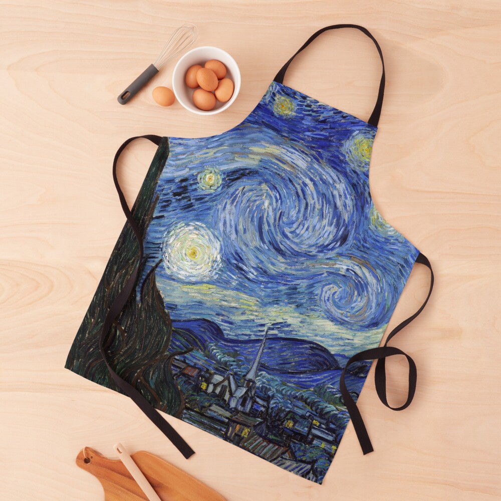 Starry Night, Van Gogh Apron