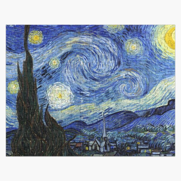 Starry Night, Van Gogh Jigsaw Puzzle