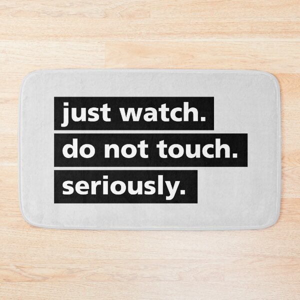 Item preview, just watch. no touch. designed and sold by blickwandler.