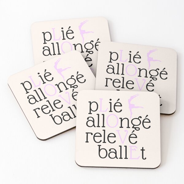Item preview, Love Ballet - Terms en Pink designed and sold by ElegantTangent.