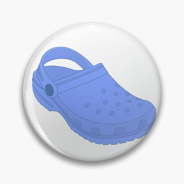 Item preview, Denim Blue Croc Shoes designed and sold by DigitalartbyD.