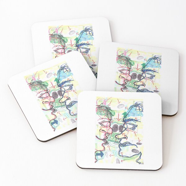 Item preview, Posca Line Drawng  designed and sold by mayasnog.