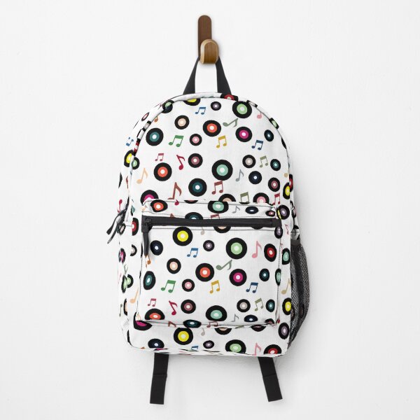 Item preview, 50's Vinyl and Note Pattern designed and sold by SoullesCarbon41.