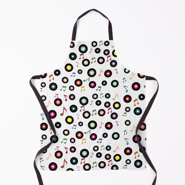 Item preview, 50's Vinyl and Note Pattern designed and sold by SoullesCarbon41.