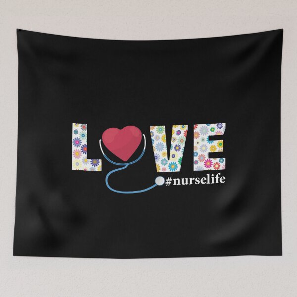 Item preview, Love Nurse Life designed and sold by KunKhalil.