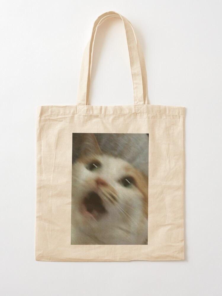 Scared cat meme Mask for Sale by Mariascientist