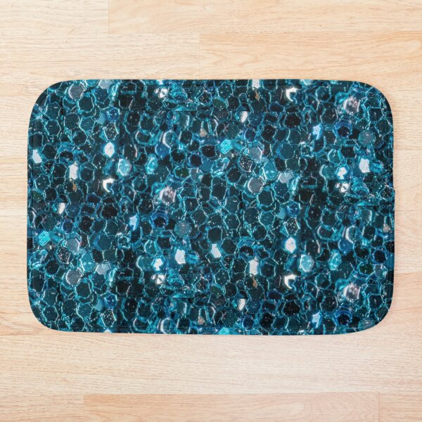 Item preview, Abstract Shattered Glass Pieces in Blue designed and sold by Alienology.