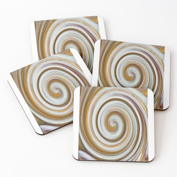 Item preview, Golden Swirl White designed and sold by Aquila Light Pictures.