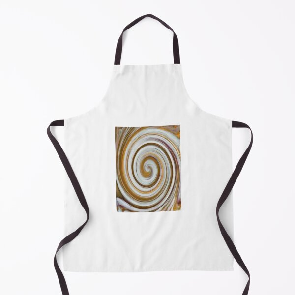 Item preview, Golden Swirl White designed and sold by Aquila Light Pictures.