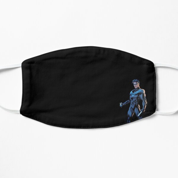 Nightwing Flat Mask