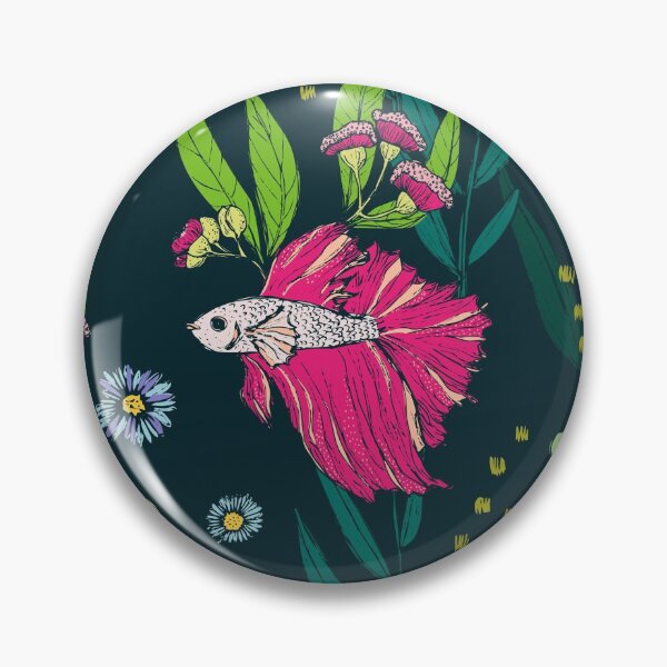 Item preview, Blooming Bettas designed and sold by Jacqueline Hurd.