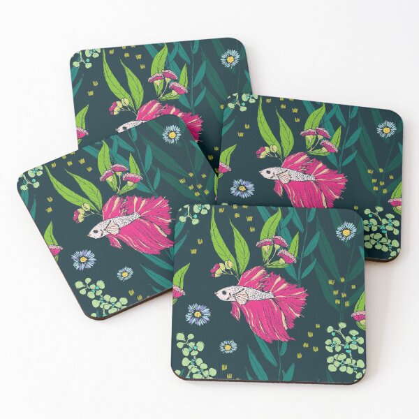 Item preview, Blooming Bettas designed and sold by Jacqueline Hurd.