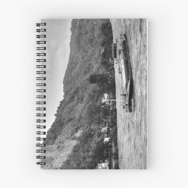Artikelvorschau, Lastkahn am Rhein - B & W. entworfen und verkauft von tomg.