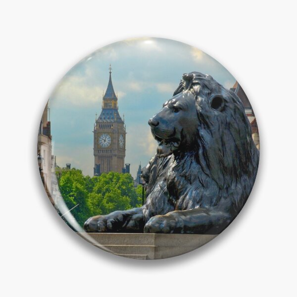 Item preview, Nelson's Lion designed and sold by RichardGibb.
