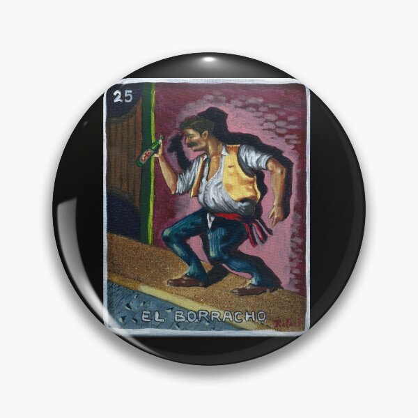 Item preview, El Borracho Loteria designed and sold by RafaelAvina.
