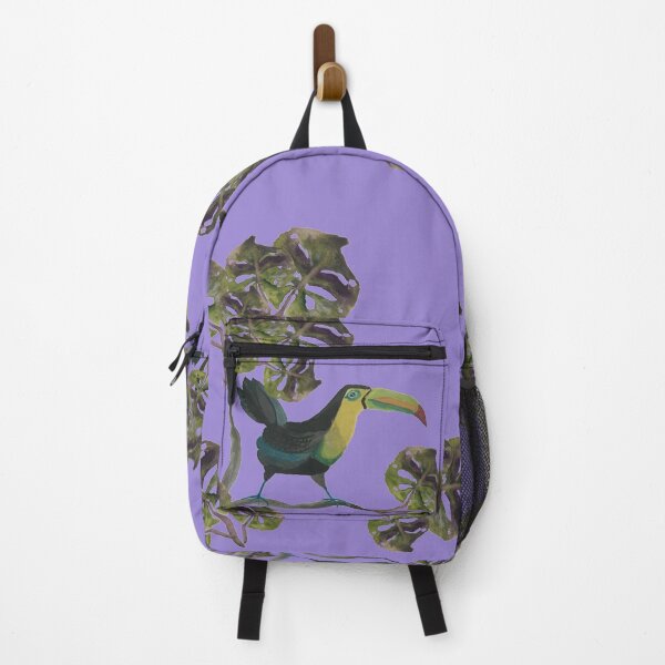 Item preview, Toucan on purple designed and sold by BeataKarlik.