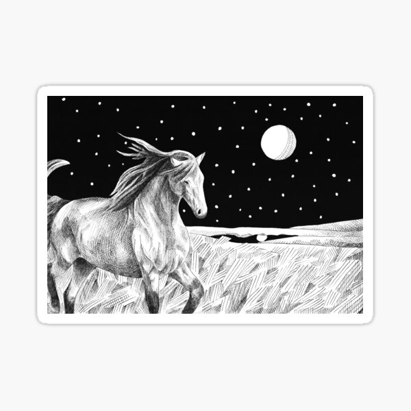 Item preview, Star Horse designed and sold by Leilani Anderson.