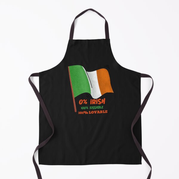 Item preview, St. Patrick's Day, 0% Irish, 100% Kissable, Lovable designed and sold by EvaWolf.