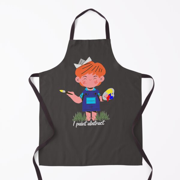 Item preview, Aspiring Kid Painter Painting Abstract- Tees and Decor designed and sold by EvaWolf.
