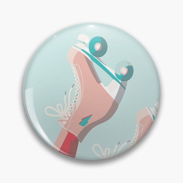 Item preview, roller skates retro vintage fashion designed and sold by Arctic frame studio.