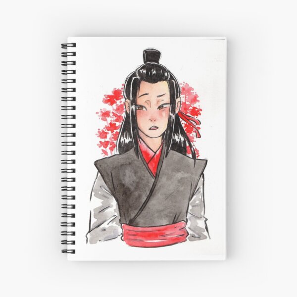 New Anime Mo Dao Zu Shi Large Notebook Diary Weekly Planner Notebook –  fortunecosplay