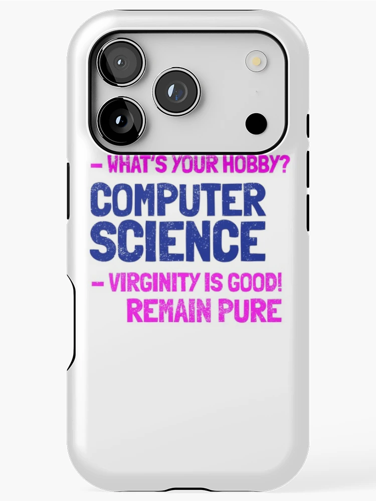 Thumbnail 1 of 4, iPhone Case, Computer Science Nerd Geek Gift Math Coding Nerdy designed and sold by eidrood.