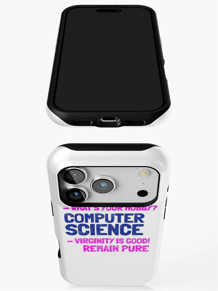 Thumbnail 3 of 4, iPhone Case, Computer Science Nerd Geek Gift Math Coding Nerdy designed and sold by eidrood.