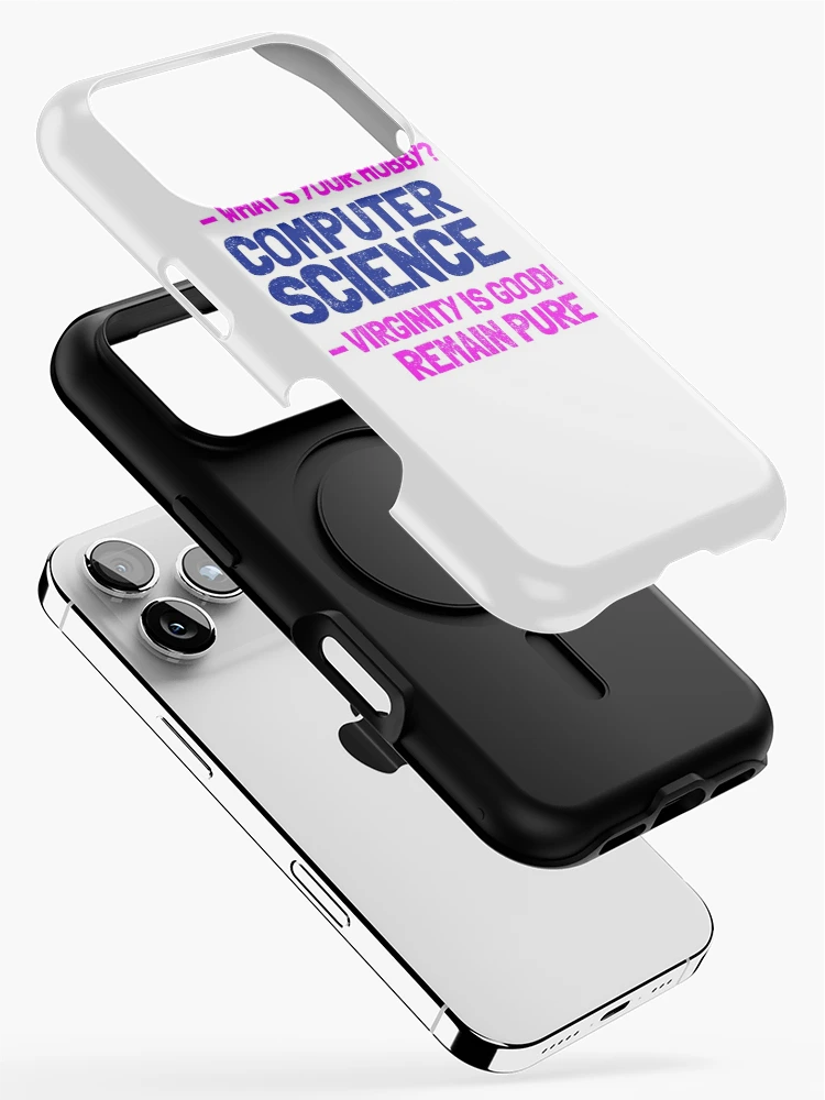 Thumbnail 2 of 4, iPhone Case, Computer Science Nerd Geek Gift Math Coding Nerdy designed and sold by eidrood.