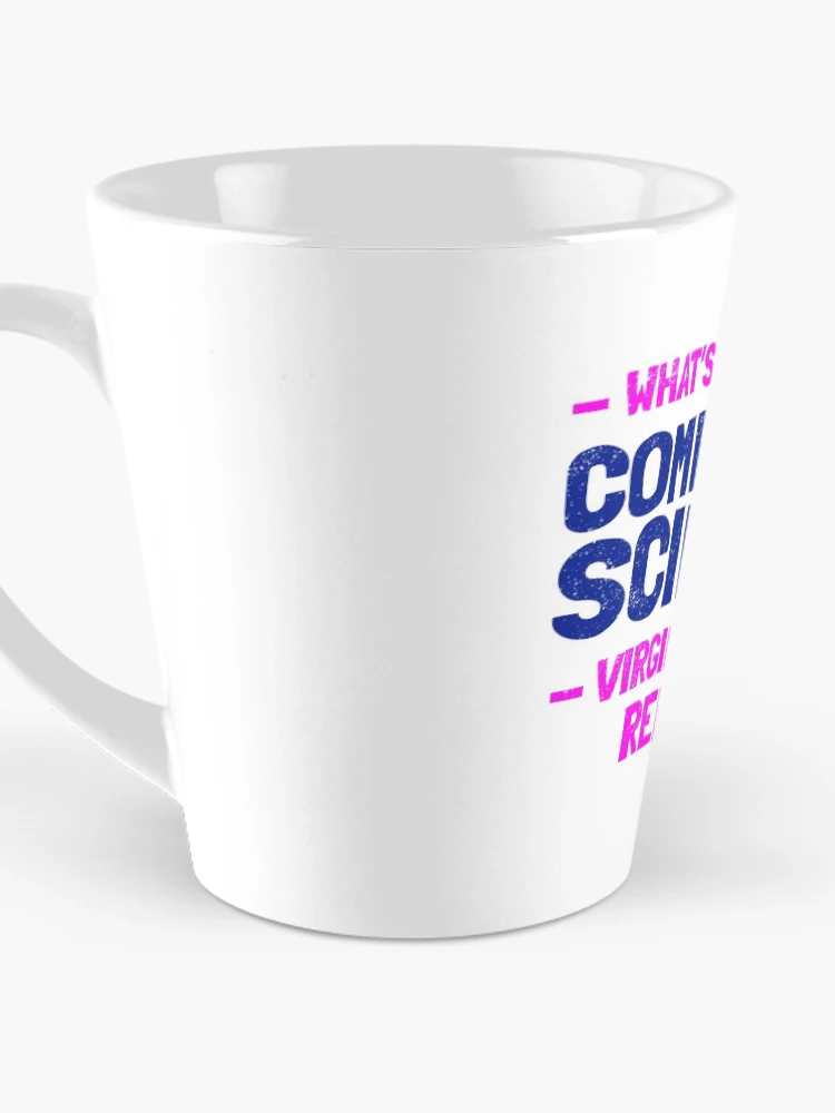 Thumbnail 3 of 4, Coffee Mug, Computer Science Nerd Geek Gift Math Coding Nerdy designed and sold by eidrood.