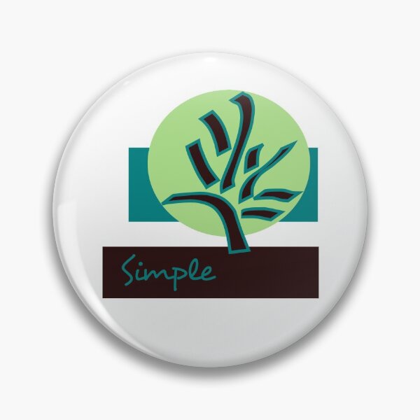 Item preview, Simple Tree Design designed and sold by DesignByMartinH.