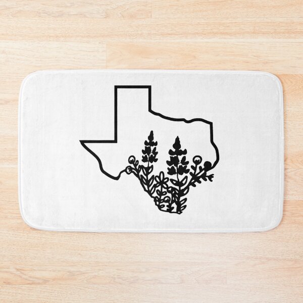 Item preview, Texas with Bluebonnets designed and sold by cudejess.